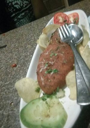 A picture of Soya kabab.