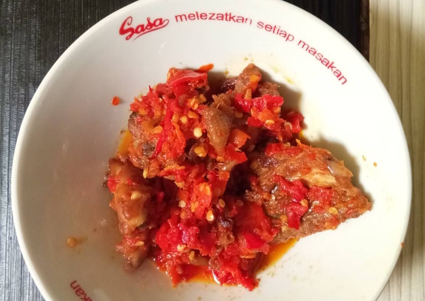 Ayam Balado khas Padang
