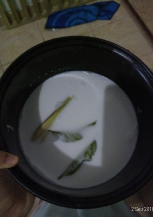 Foto resep Nasi uduk rice cooker