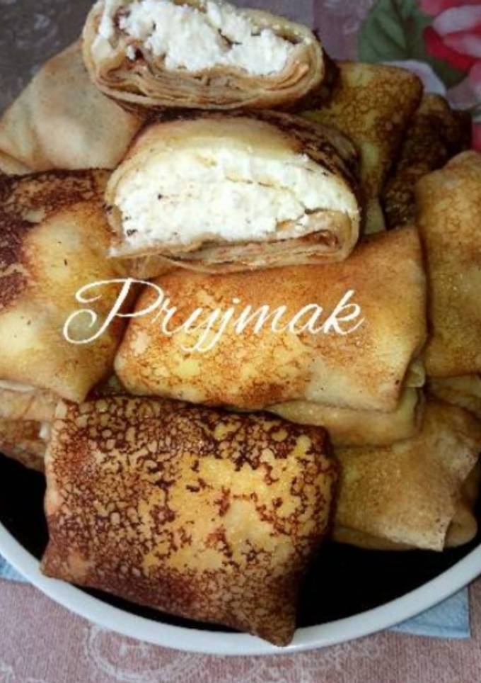 Налисники з сиром