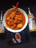 পনীর থাই কারি (paneer thai curry recipe in Bengali)