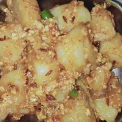 A picture of Masala Aloo.