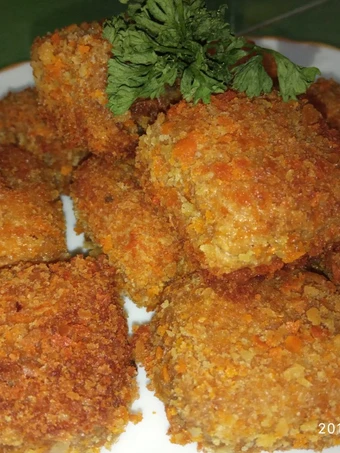 Cara Mudah Menyiapkan Resep Resep tahu kulit crispy isi keju yang Uenak Anti Ribet, Mantap Sekali