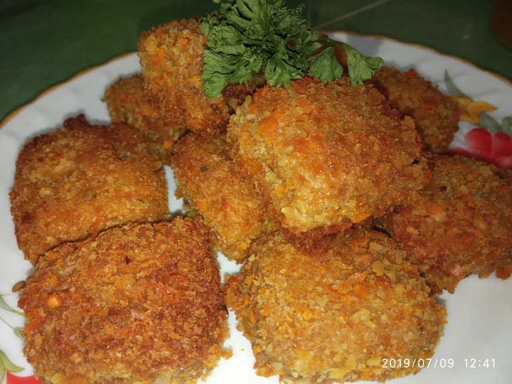 Cara Mudah Menyiapkan Resep Resep tahu kulit crispy isi keju yang Uenak Anti Ribet, Mantap Sekali