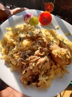 চিকেন ইয়াখনি পোলাও(chicken yakhni pulao recipe in Bengali) রেসিপির প্রধান ছবি