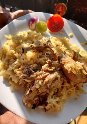 চিকেন ইয়াখনি পোলাও(chicken yakhni pulao recipe in Bengali) রেসিপির প্রধান ছবি