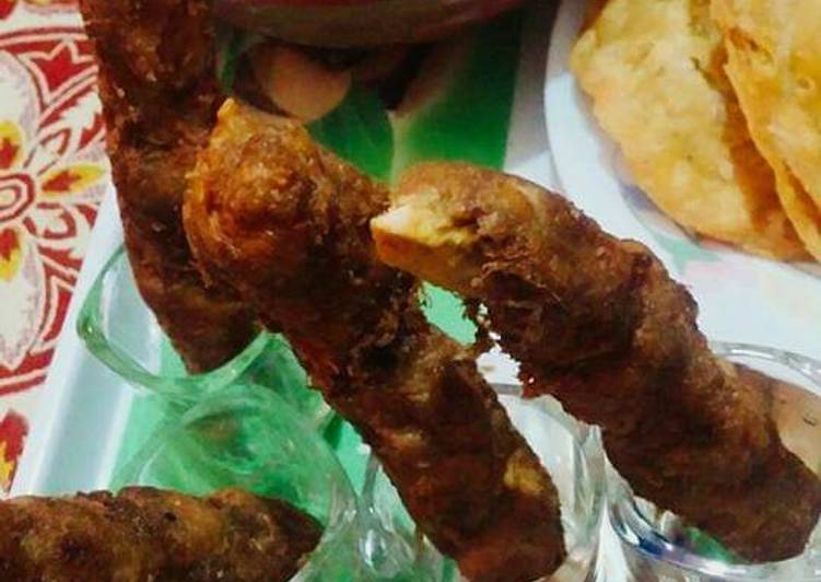 Recipe of Super Quick Chicken fried sticks