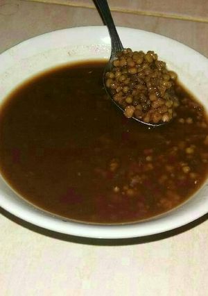 Foto resep Bubur Kacang Ijo Simpel, Tanpa Santan,Tanpa rendam,takaran gelas