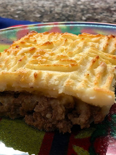 Una foto de Pastel de carne