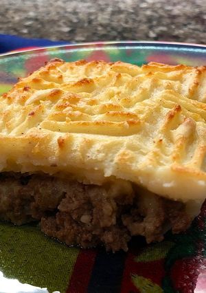 Una foto de Pastel de carne