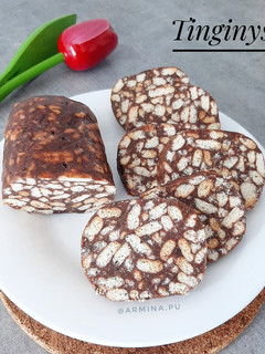 Foto resep Tinginys (Lazy cookies)