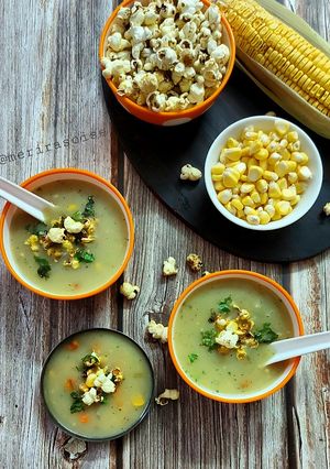 मिक्स सूप (mixed soup recipe in Hindi) रेसिपी मुख्य फोटो