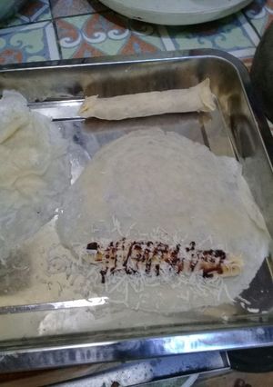 Foto resep Kulit lumpia tanpa telur