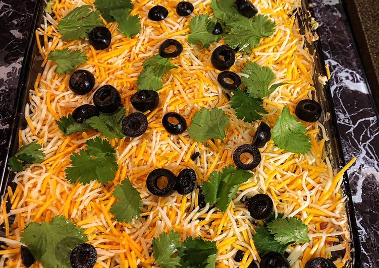 Simple Way to Prepare Ultimate Spicy Taco Dip