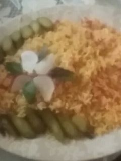 عکسی از دستور استانبولی با هویج