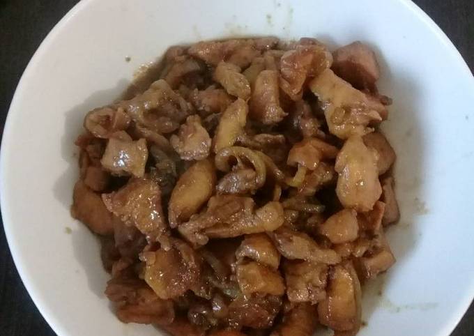 Chicken Saos Teriyaki