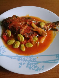 Foto resep 🍒 Ikan mas kuah pedas