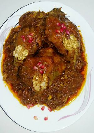 عکسی از دستور خورشت ناردون