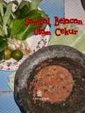 Sambal Belacan Ulam Cekur