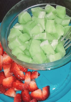 Una foto de Frutas al natural.