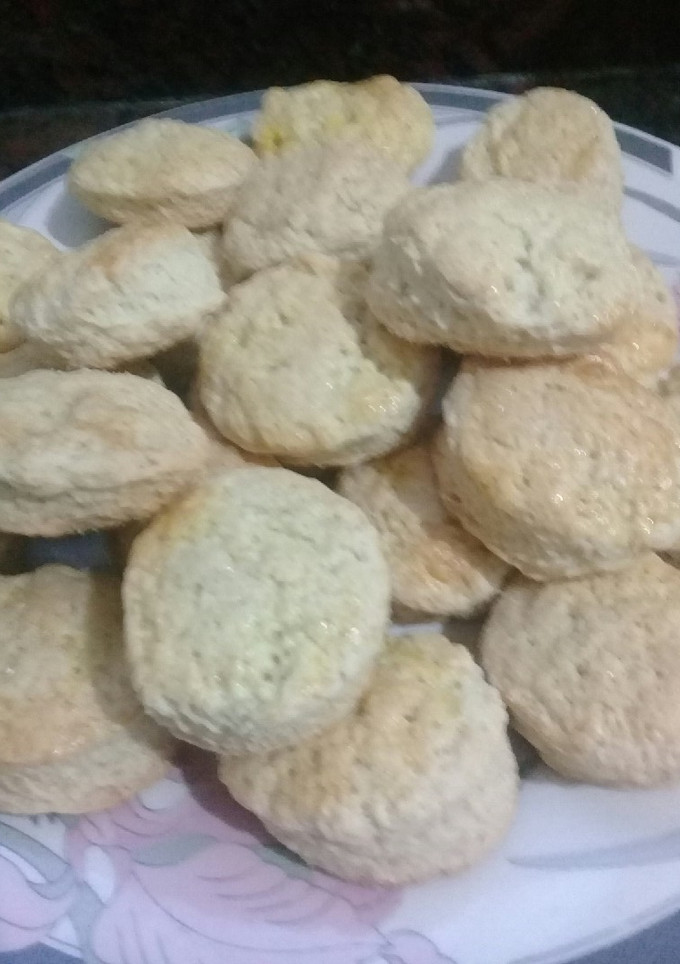 Una foto de Scones dulces