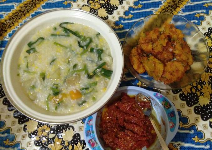 Langkah Mudah untuk Membuat Bubur Manado&#34;KU Anti Gagal