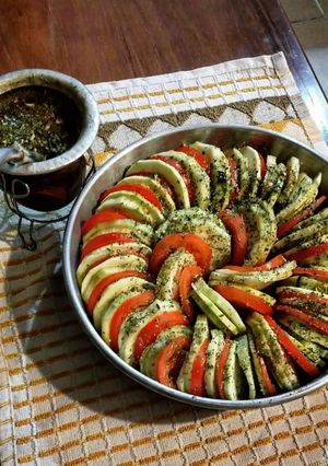 Una foto de Ratatouille facilísimo y rico ❤