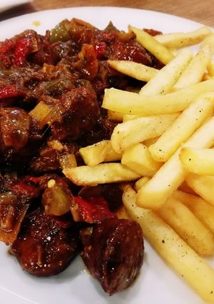 Φωτογραφία της συνταγής Σπετσοφάι... το "θεϊκό"