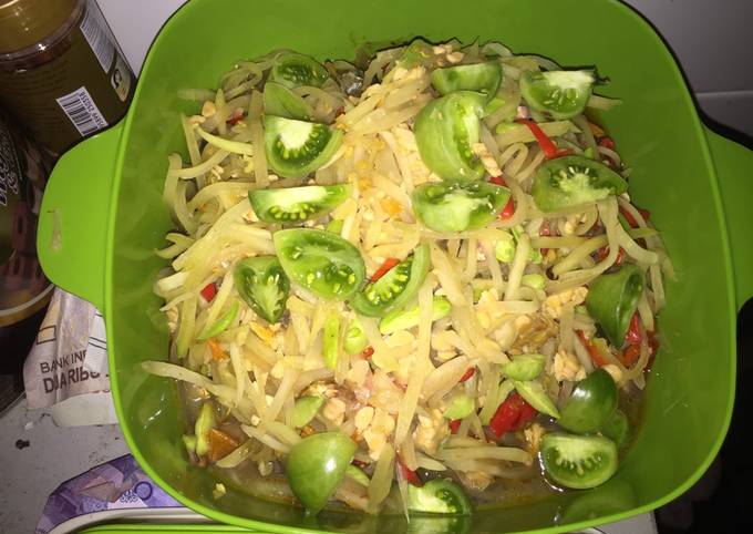 Langkah Mudah untuk Membuat Oseng pepaya Anti Gagal