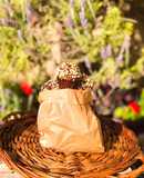 Mini magdalenas “Ferrero-Rocher”