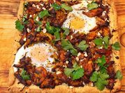 A picture of leg pie