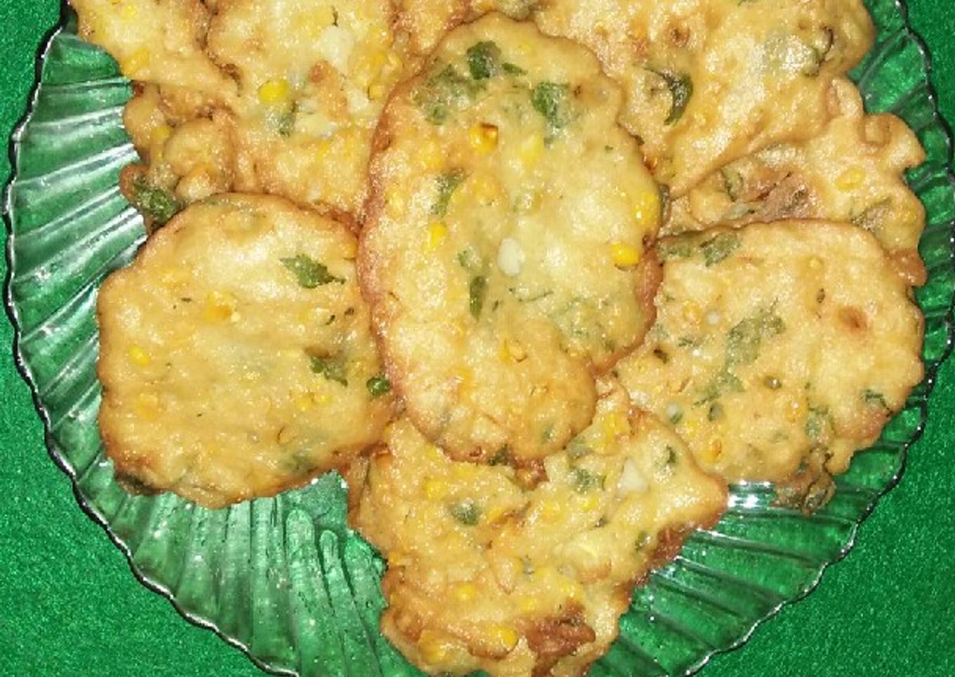Bakwan jagung crispy