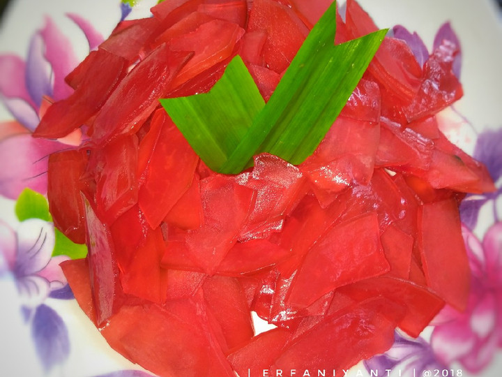 Anti Ribet, Memasak Manisan pepaya Enak