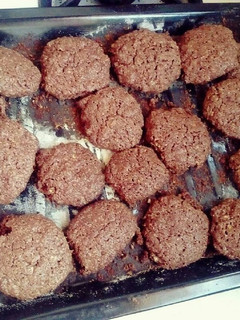 Una foto de Cookies de avena