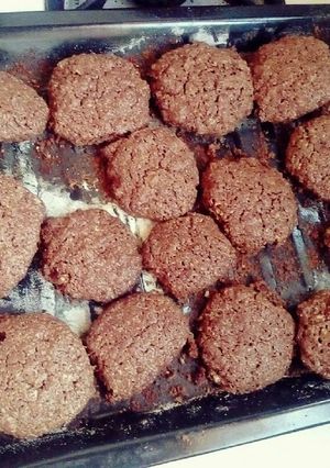 Una foto de Cookies de avena
