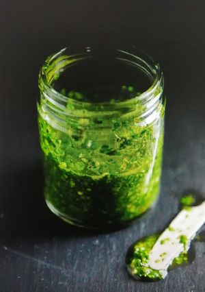 A picture of Chimichurri.
