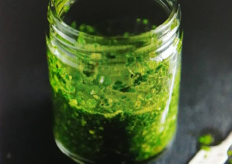 Recipe of Award-winning Chimichurri