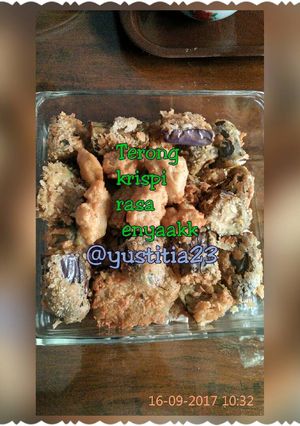 Foto resep Terong krispi rasa enyaakk