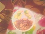 Kenyan muthokoi served with avocado
