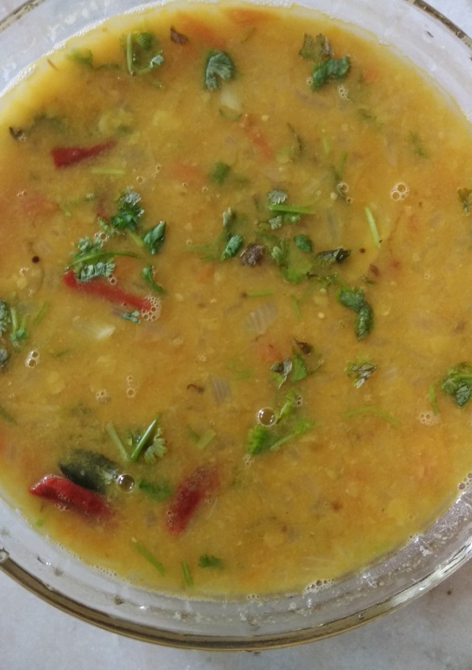 மிளகாய் கிள்ளி போட்ட சாம்பார் செய்முறை முக்கிய புகைப்படம்