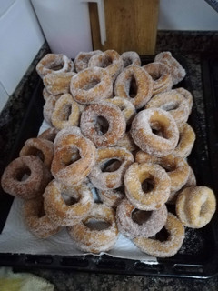 Una foto de Rosquillos