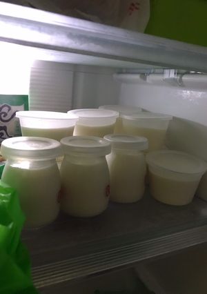Hình của món Sữa chua bất bại.