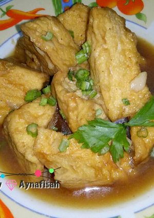 Foto resep Semur Tahu Simple Enak