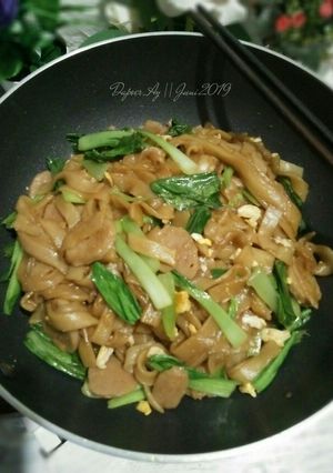 Foto resep Kwetiau Goreng Saus Tiram ala Verena