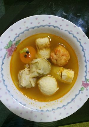 Foto resep Suki kuah tomyum