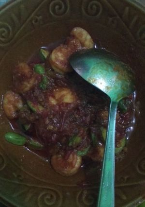 Foto resep Sambal Goreng Udang Pete