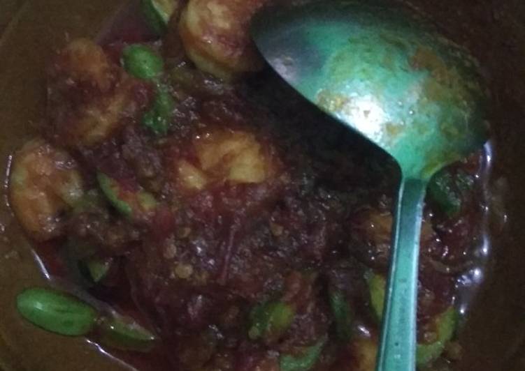 Resep Sambal Goreng Udang Pete, Sempurna