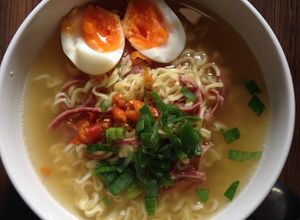 Foto resep Mie Kuah Dashi