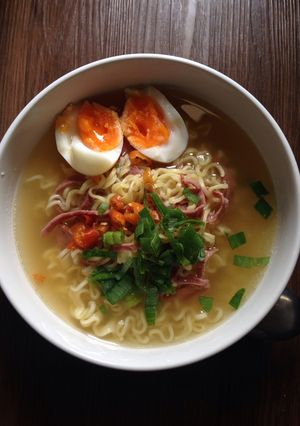 Foto resep Mie Kuah Dashi