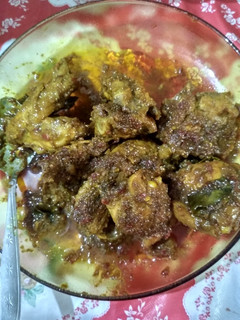 Foto resep Ayam bumbu rujak
